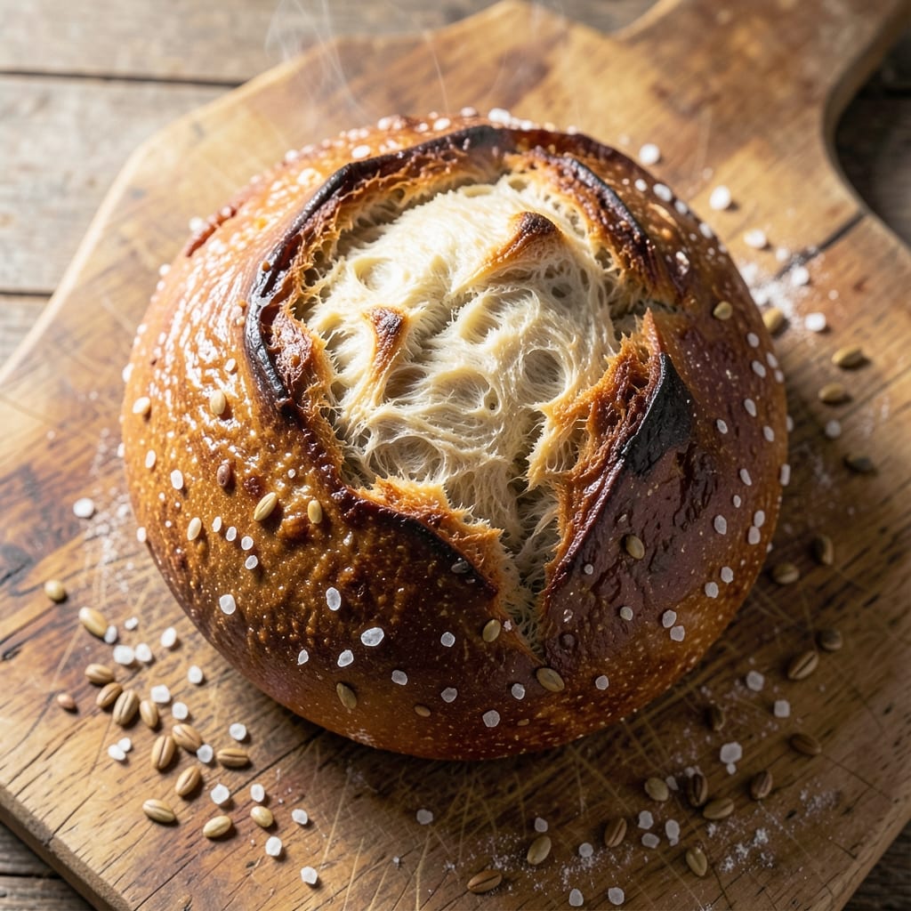 2lb Bread Loaf Recipe: Homemade Sandwich Loaf With Perfect Crust