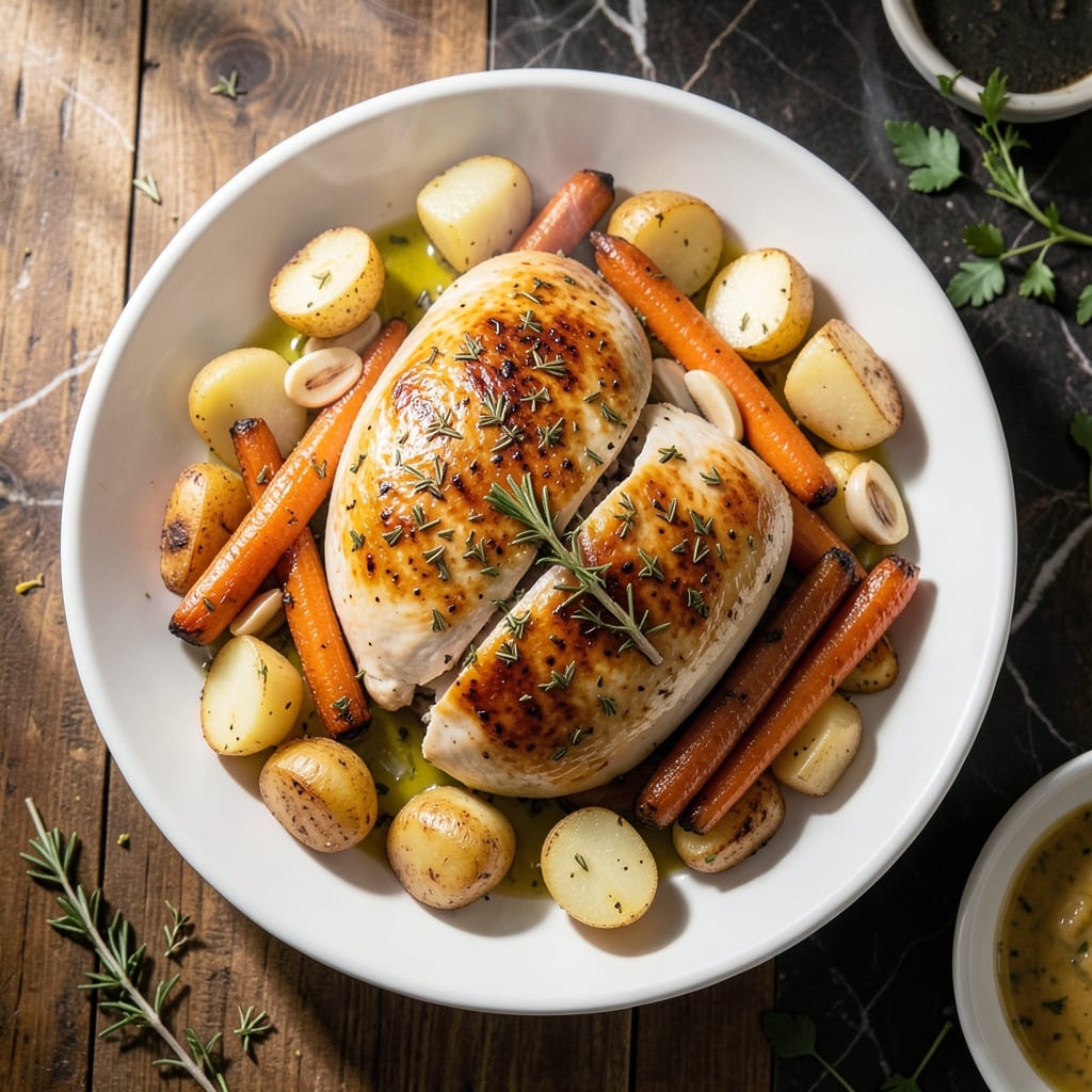 Lean Cuisine Herb Roasted Chicken Copycat Recipe: Savory Homemade Shortcut