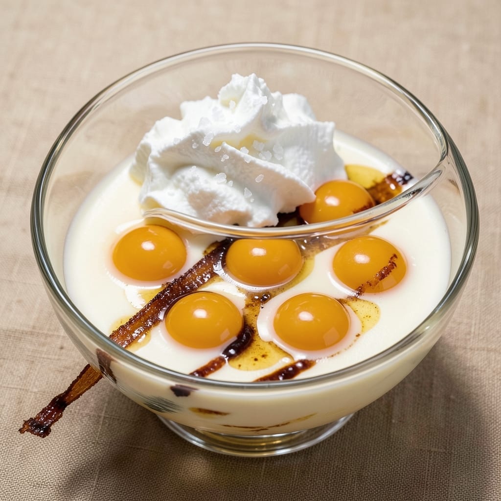 12 Egg Yolks Recipe: Silky Ribbon Custard in Minutes