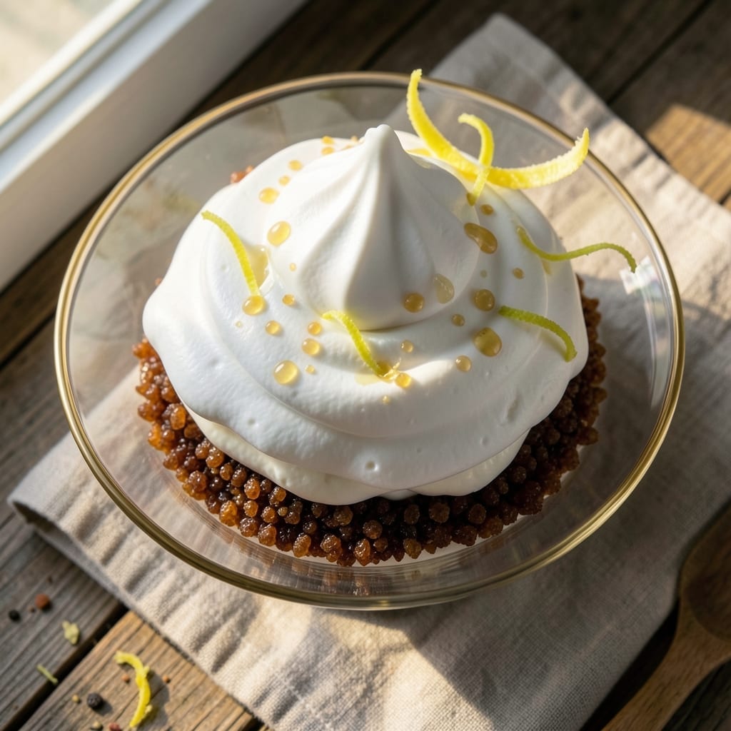 5 Egg White Recipe: Fluffy Clouds in 5 Minutes