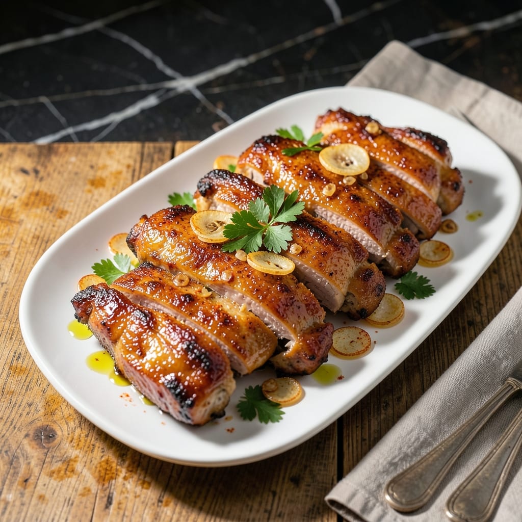 Chicken Rib Recipe: Oven-Baked Crispy and Meaty Bites