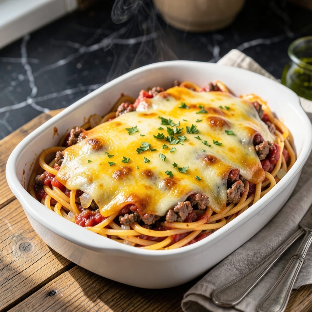 Fazoli's Baked Spaghetti Recipe: Copycat Cheesy Layers at Home