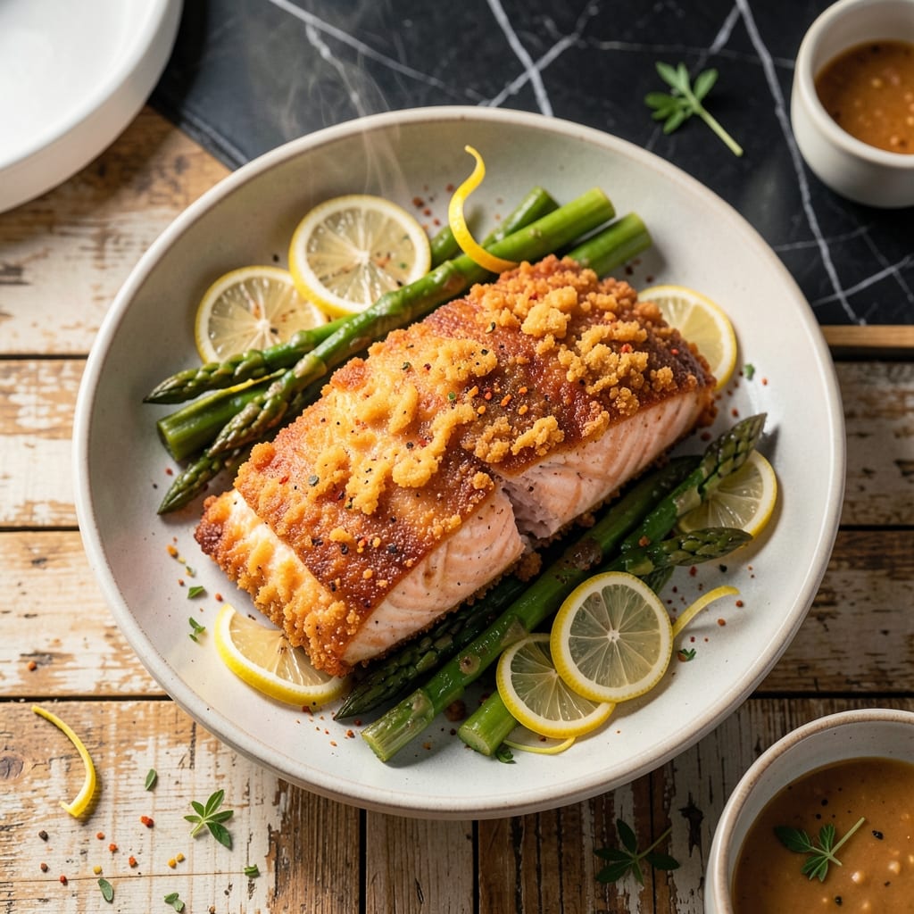 Battered Salmon Recipe: Crispy Golden Coating With Flaky Centers