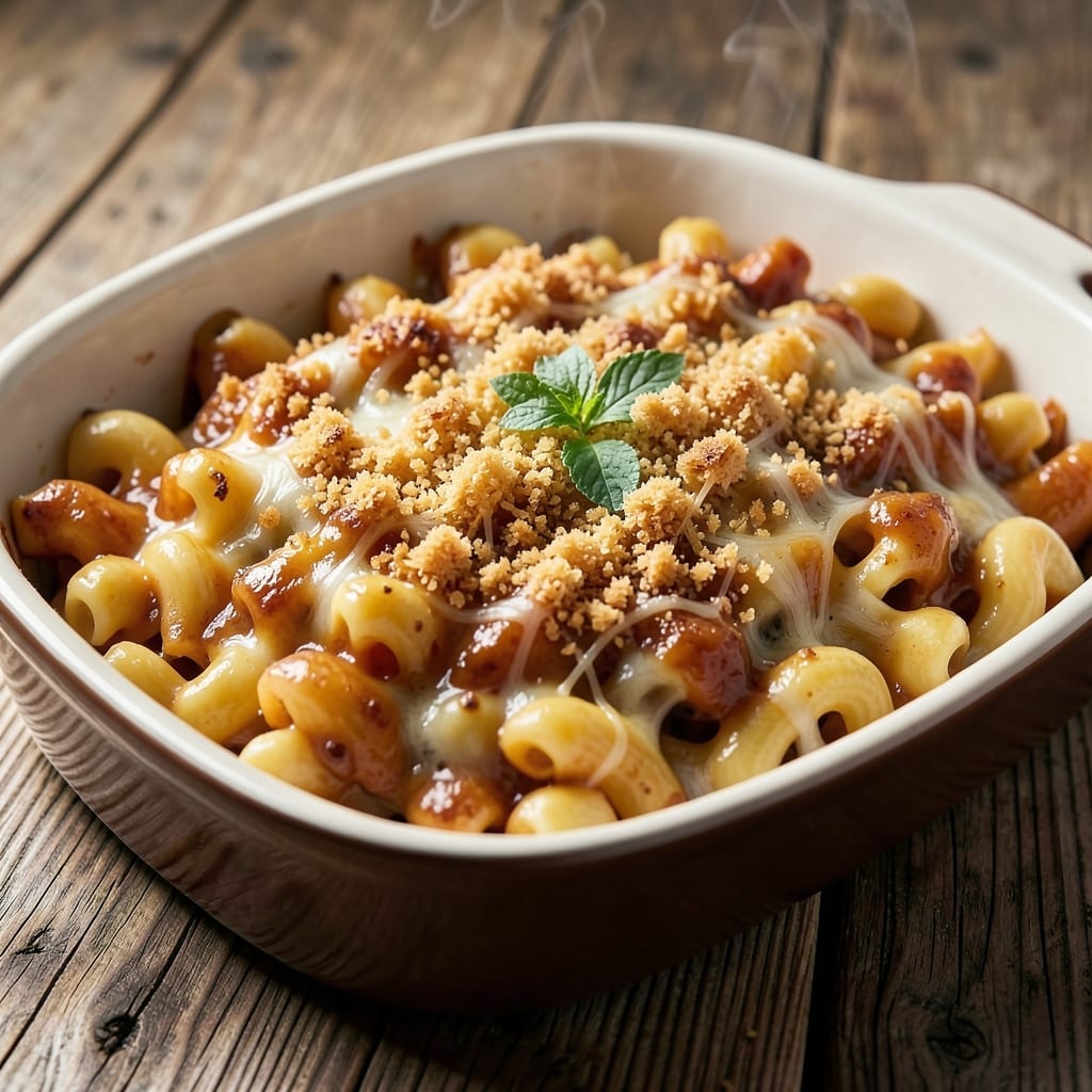 5-Ingredient Mac and Cheese Recipe: Extra-Creamy with Crispy Breadcrumbs