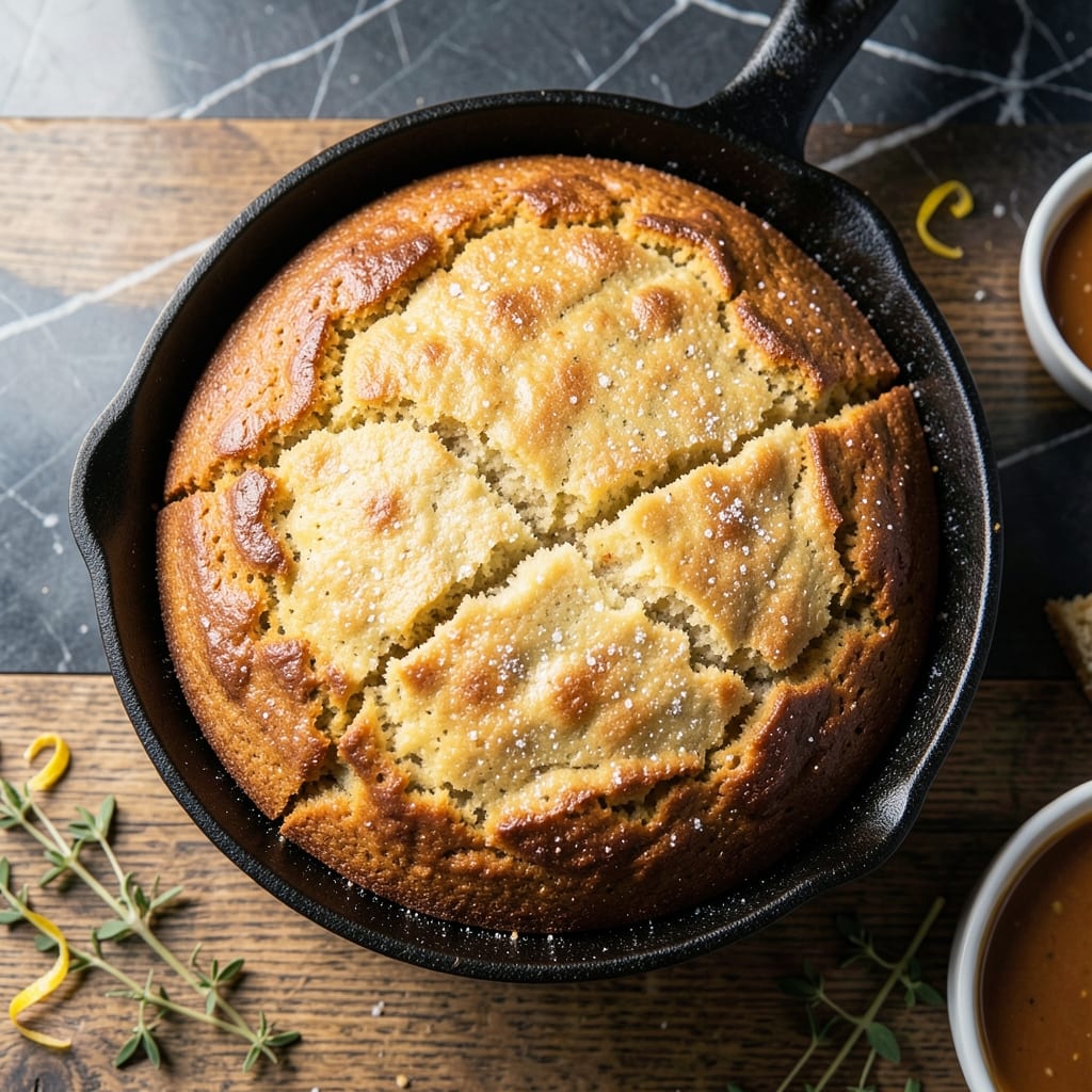 Luby's Cornbread Recipe: Cafeteria-Style Sweet and Crumbly Delight