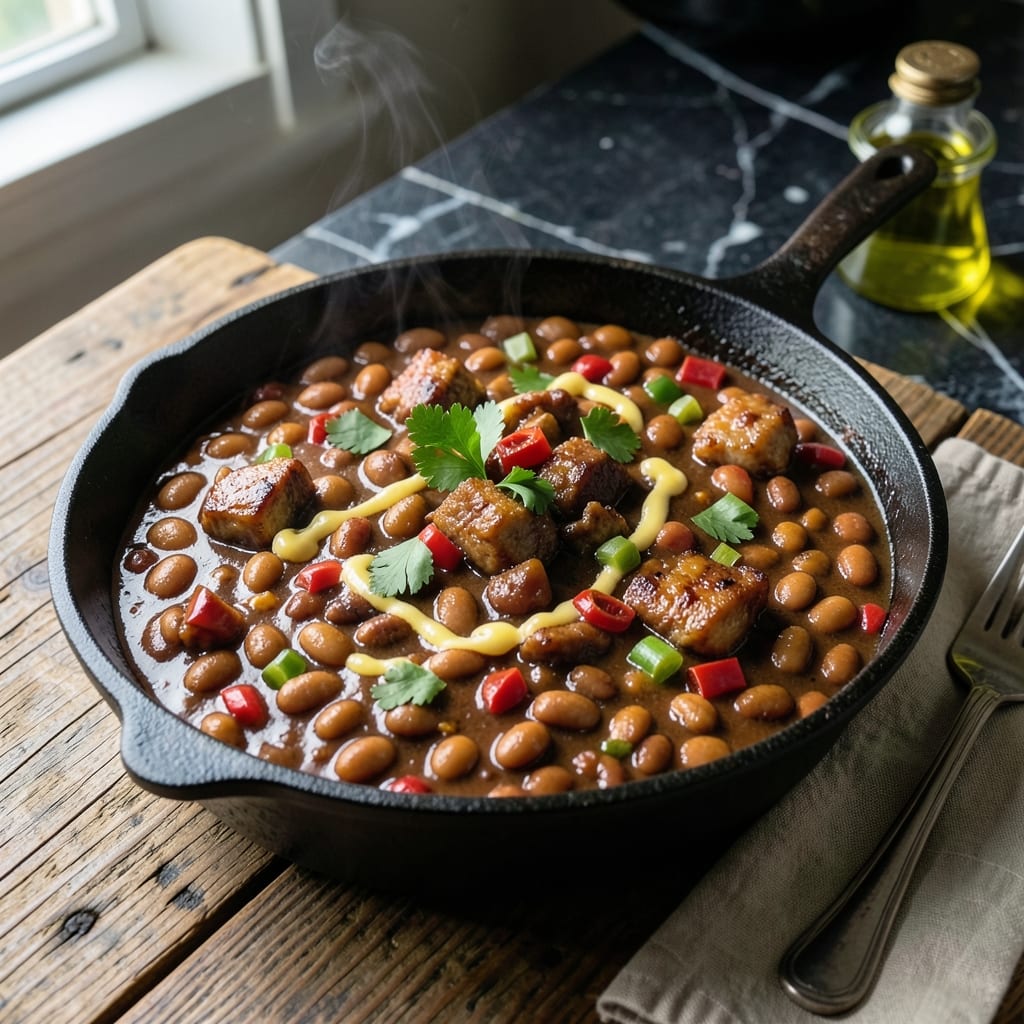 KFC Baked Beans Recipe: Sweet and Smoky Copycat Side