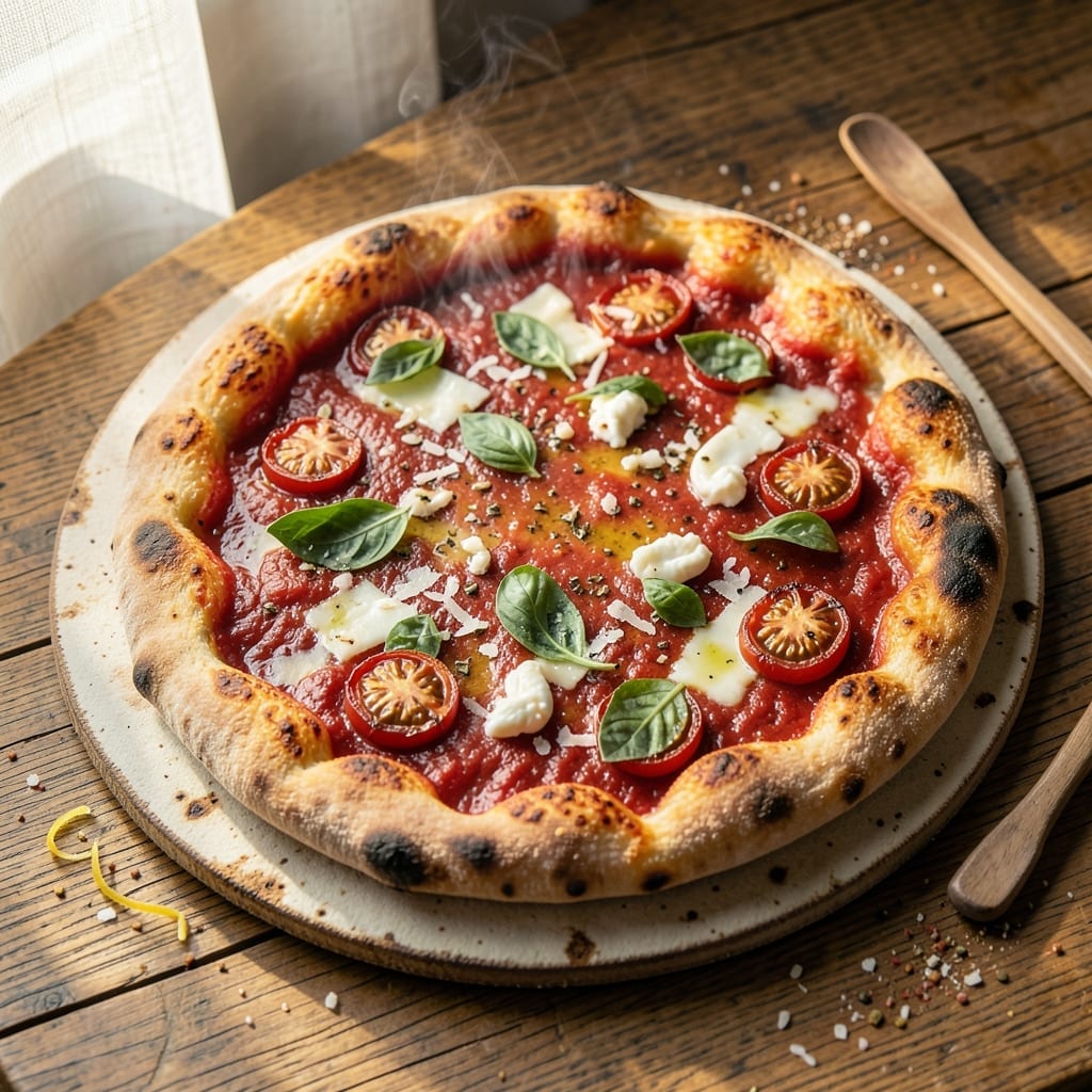 5 Stagioni Gluten Free Pizza Recipe: Herb-Infused Cheese Melting Magic
