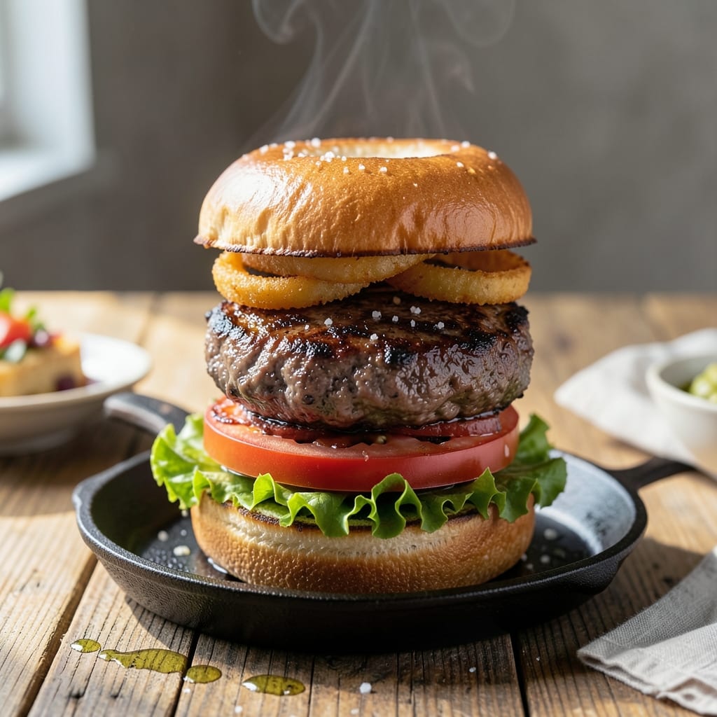 Kosher Hamburger Recipe: Juicy Beef Patties With Traditional Flavor