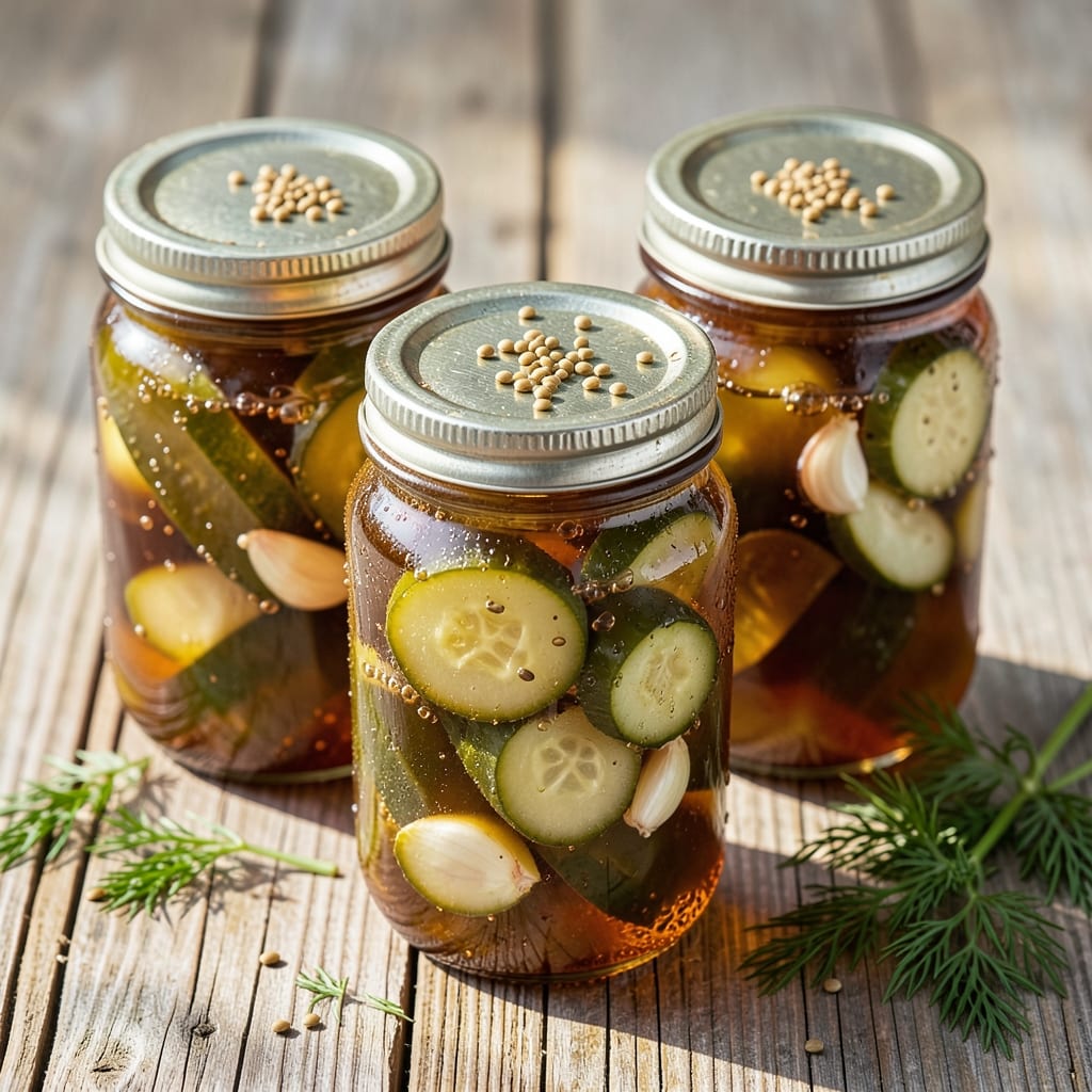 11-Day Sweet Pickles Recipe: Crunchy, Sweet, and Vinegar-Perfect Every Time