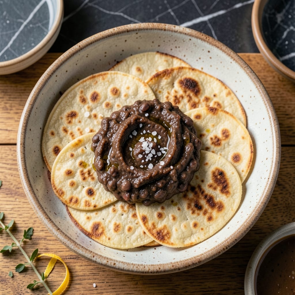 4 Ingredient Bean Tortillas Recipe: Mash-and-Fold Magic in Minutes