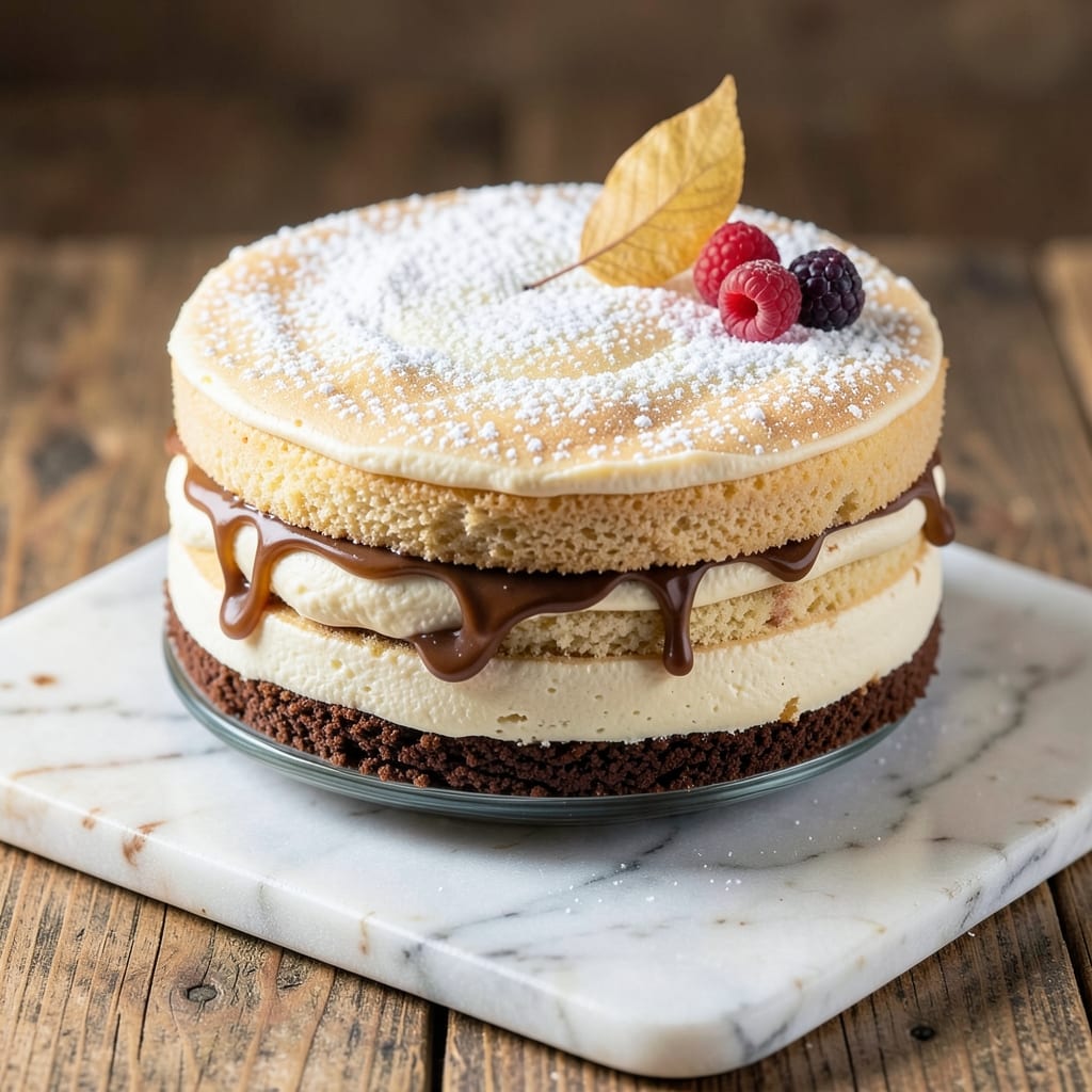 1 Two-Box Cake Mix Recipe: Triple-Layer Magic in One Tin