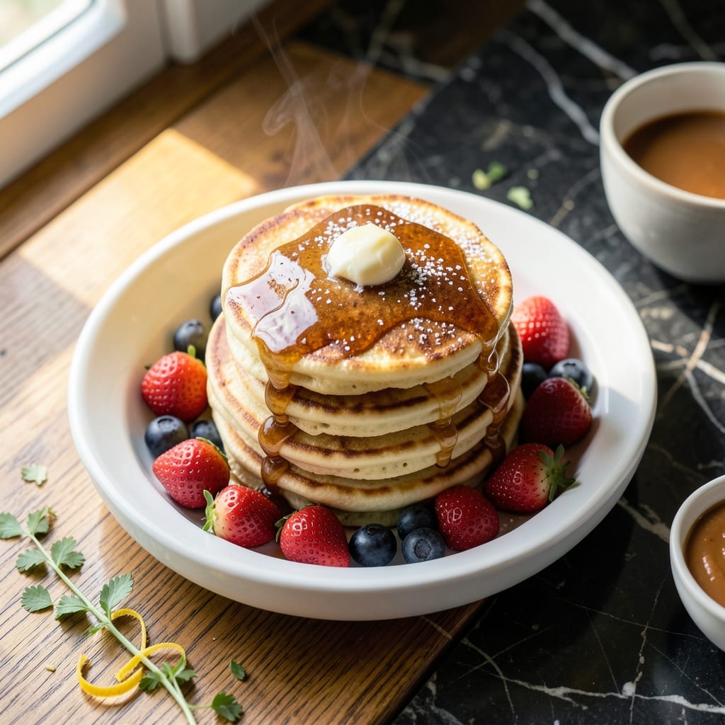 Krusteaz Pancake Mix Recipe: Fluffy Stacks with Minimal Effort