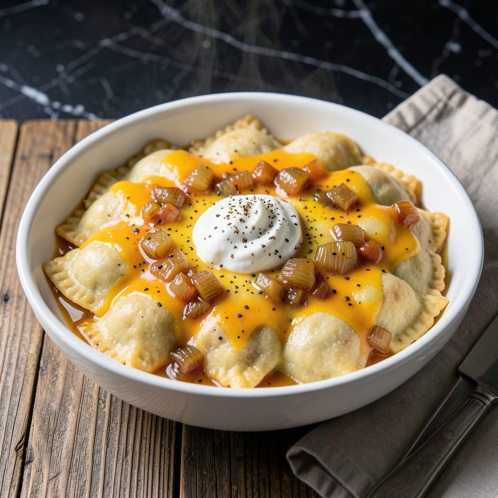 Lazy Pierogi Crockpot Recipe: Effortless Cheesy Comfort Lazy Pierogi Crockpot Recipe: Effortless Cheesy Comfort