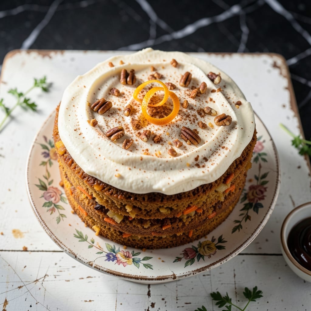Julie Chrisley Carrot Cake Recipe: Southern-Style Spiced Layers With Cream Cheese Frosting