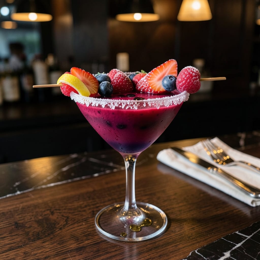 Merry Berry Martini Carrabba's Recipe: Signature Copycat Cocktail