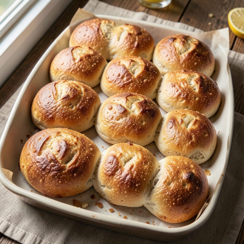 100 Whole Wheat Hoagie Rolls Recipe: Crusty, Hearty Sandwich Rolls in 30 Minutes