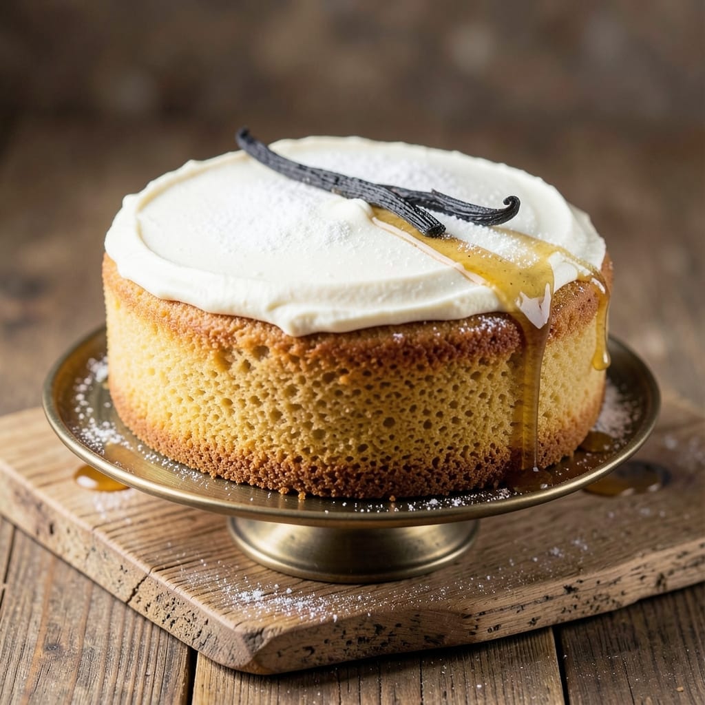5 Egg Pound Cake Recipe: Buttery Vanilla Layers That Stay Moist for Days