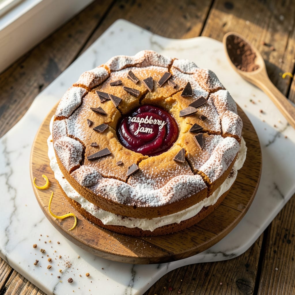 12-Inch Square Cake Recipe: Layered Vanilla Bliss With Fondant Crown