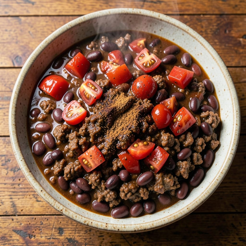 3-Can Chili Recipe: Bold, Smoky Depth in One Pot