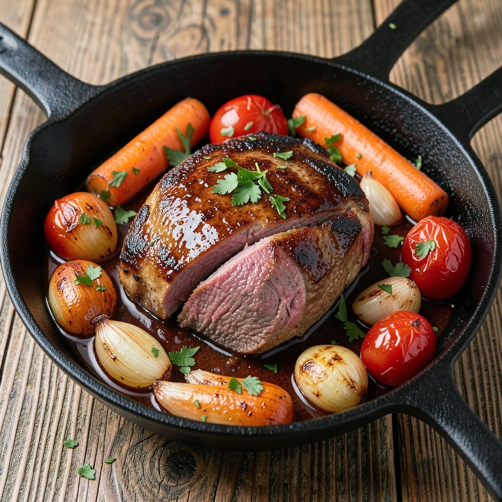 3 Lb Bottom Round Roast Recipe: Slow-Braised to Juicy, Fork-Tender Beef