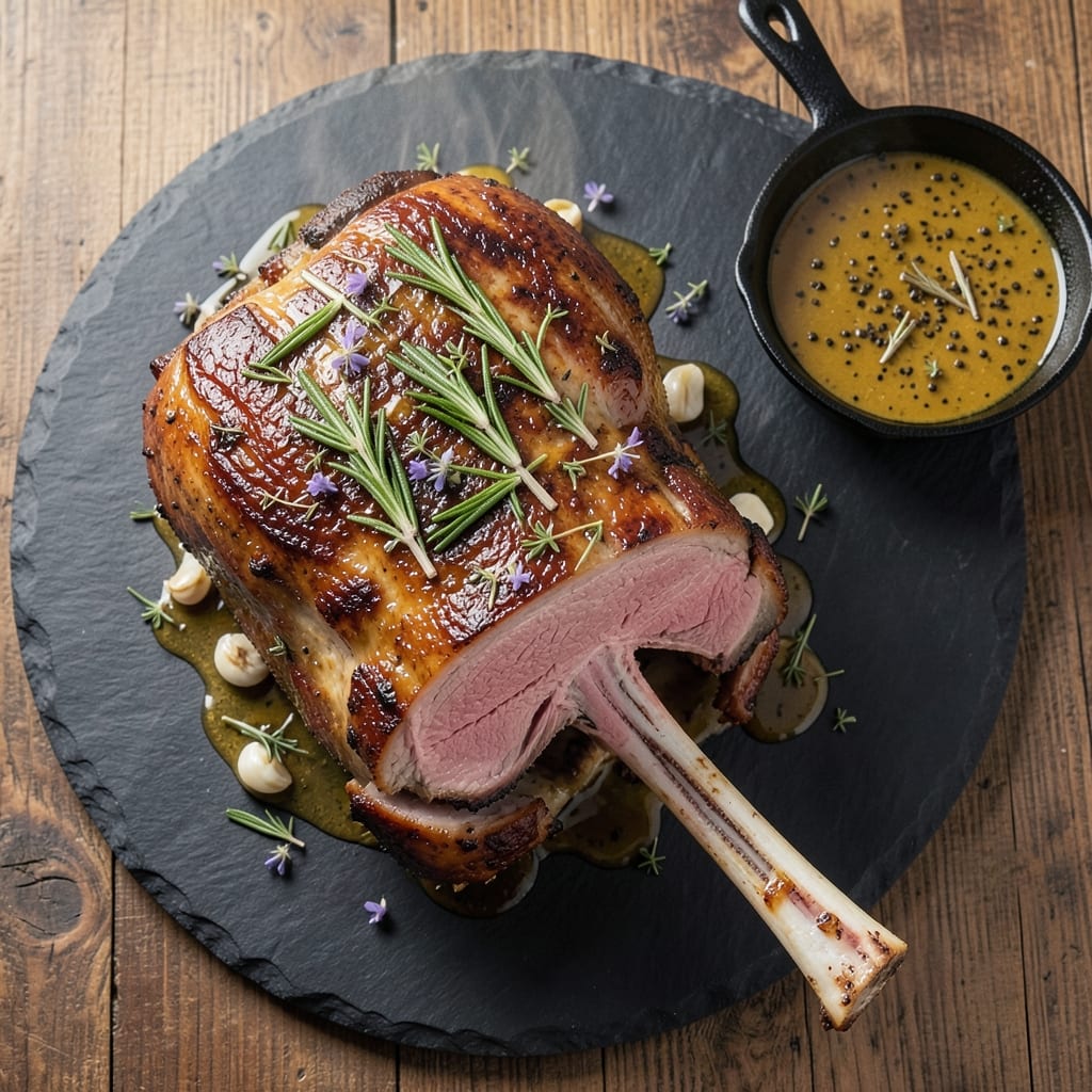 5-Pound Bone-In Rib Roast Recipe: Herb-Crusted Sear to Juicy Pink Core 5-Pound Bone-In Rib Roast Recipe: Herb-Crusted Sear to Juicy Pink Core