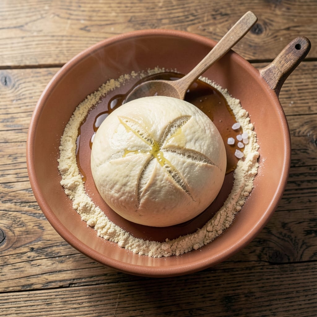 48-Hour Bread Recipe: Crusty Crust and Airy Crumb Mastery