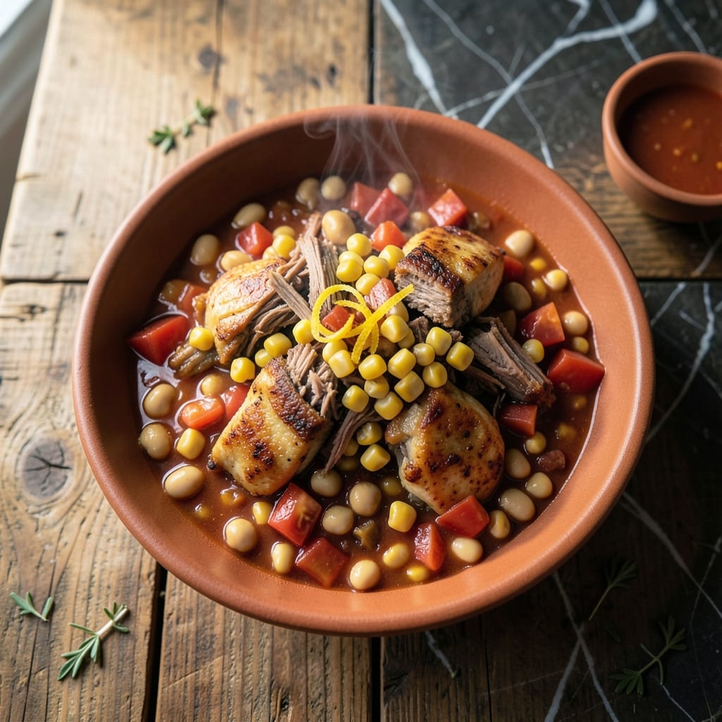 Castleberry Brunswick Stew Recipe: Smoky Southern Tradition in a Pot