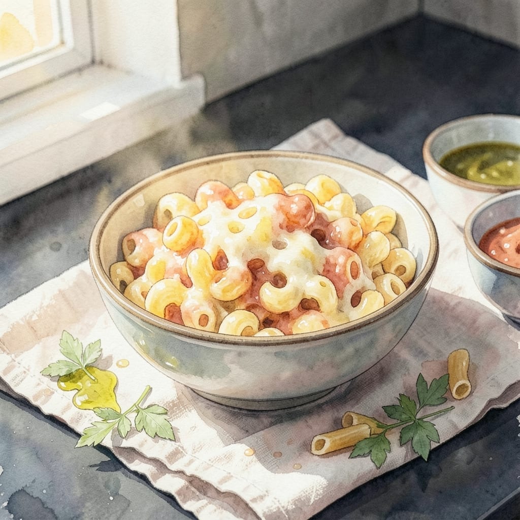 Macaroni And Cheese Recipe With Gouda And Cheddar: Rich Double-Cheese Indulgence