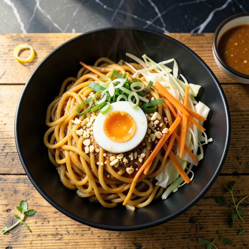 Indomie Ramen Recipe: Spicy Noodle Bowl With Egg and Veggies