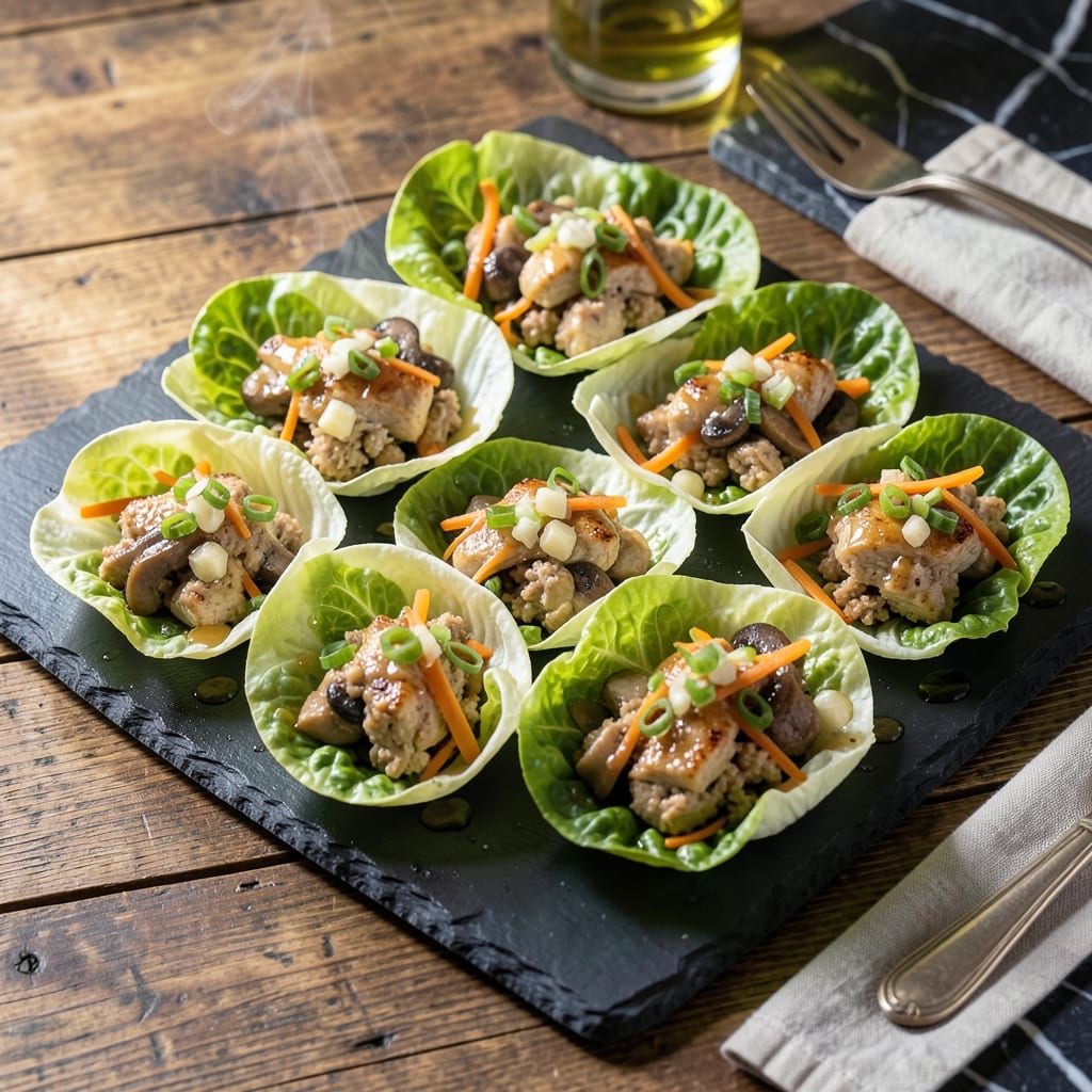 Yard House Lettuce Wraps Recipe: Savory Umami With Water Chestnut Crunch
