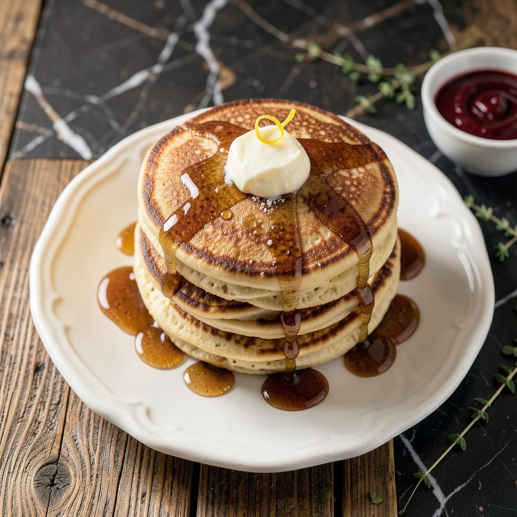 Denny's Copycat Pancake Recipe: Fluffy Stacks With Buttermilk Richness