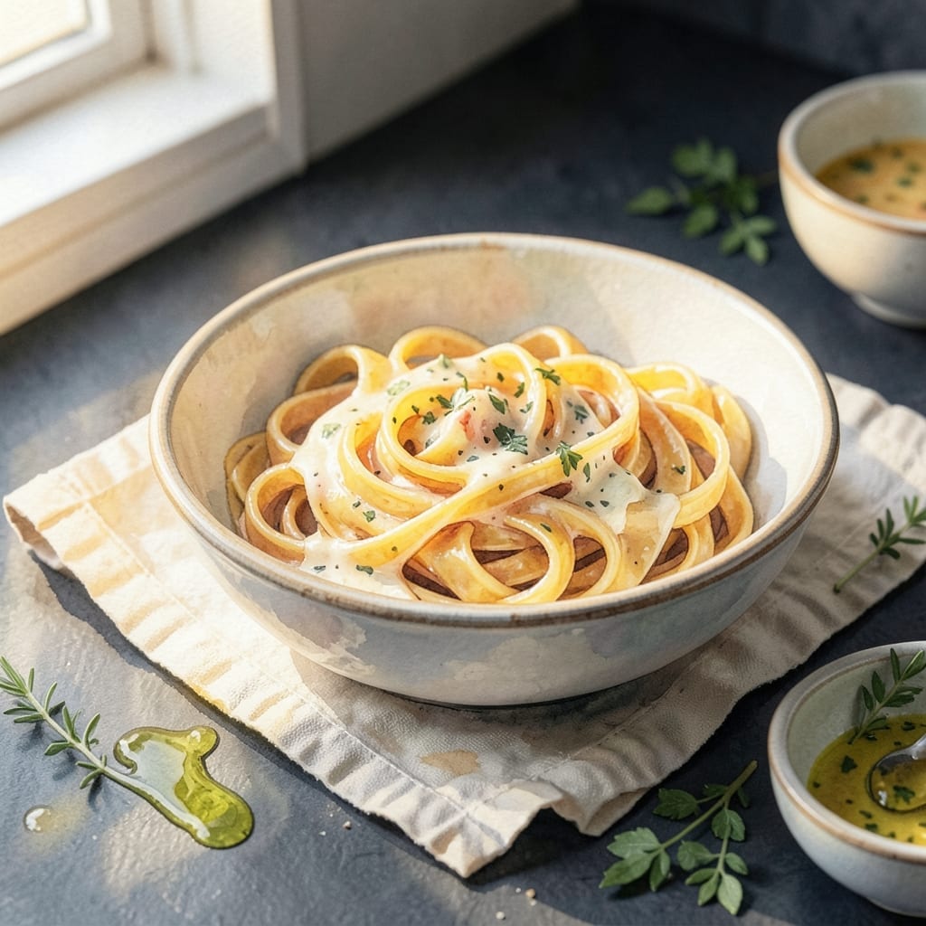 Fettuccine Alfredo Recipe No Heavy Cream: Silky Sauce With a Lighter Touch