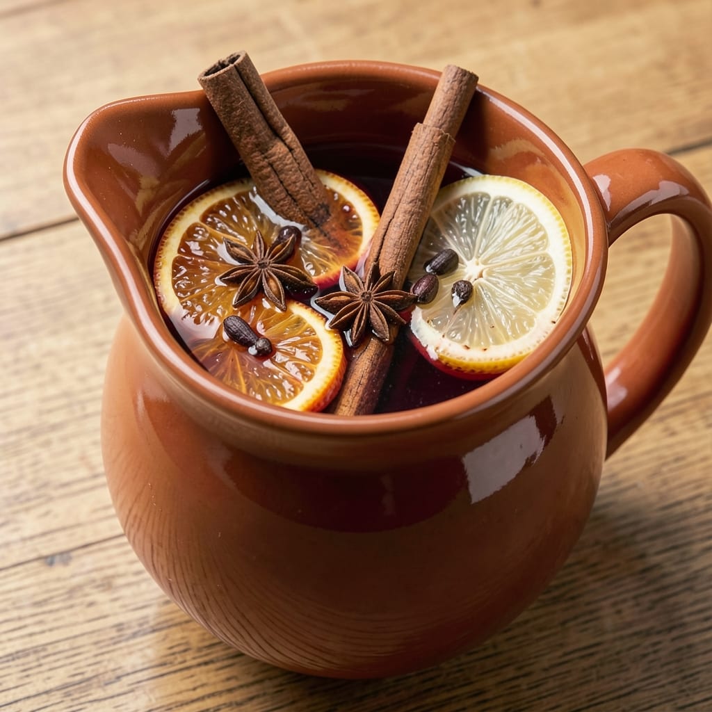 1 Gallon Red Sangria Recipe: Bold Spiced Wine With Fresh Fruit Fusion