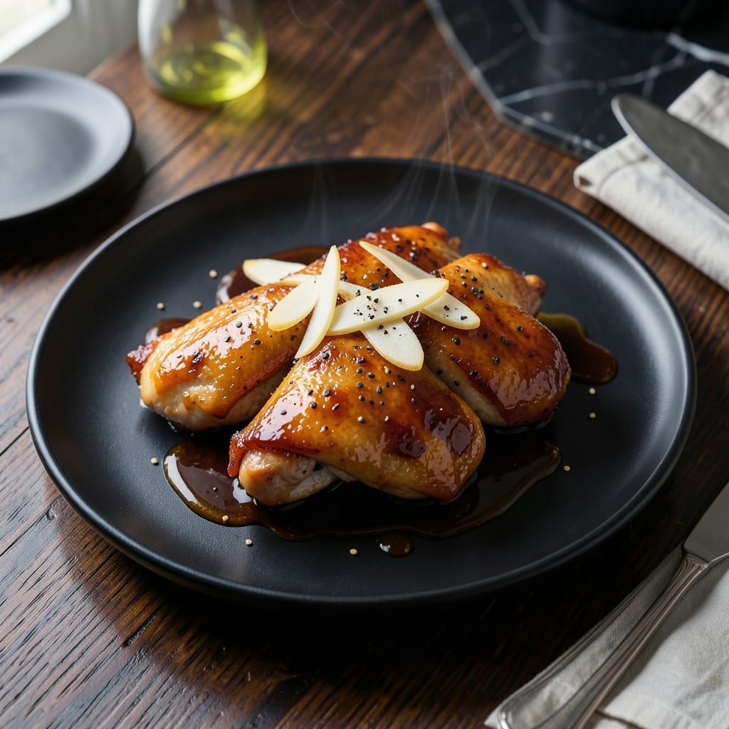 Mirin Chicken Recipe: Sweet and Savory Japanese Glaze Mirin Chicken Recipe: Sweet and Savory Japanese Glaze