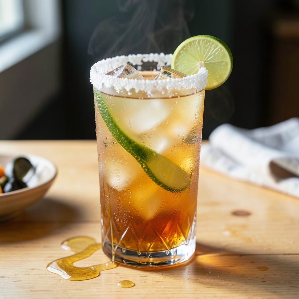Margarita Recipe With Triple Sec: Classic Citrus Cocktail with a Smooth Finish