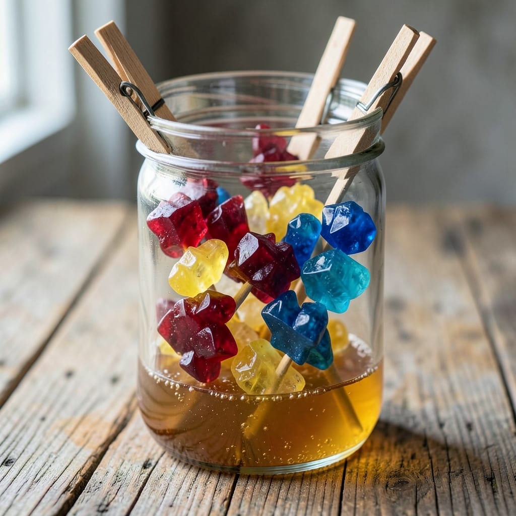 Sugar Free Rock Candy Recipe: Sparkling Crystals Without the Sugar