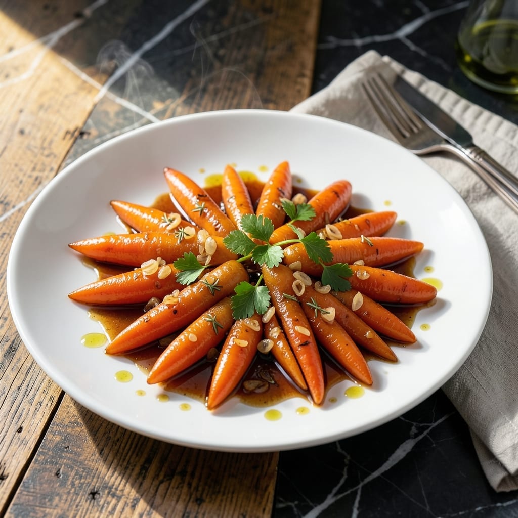 Parisian Carrots Recipe: Buttery Glazed Elegance With Herbs