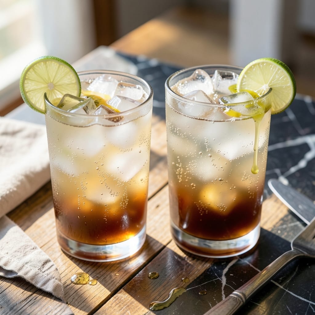 Malibu Tonic Recipe: Caribbean Rum-Infused Refreshment