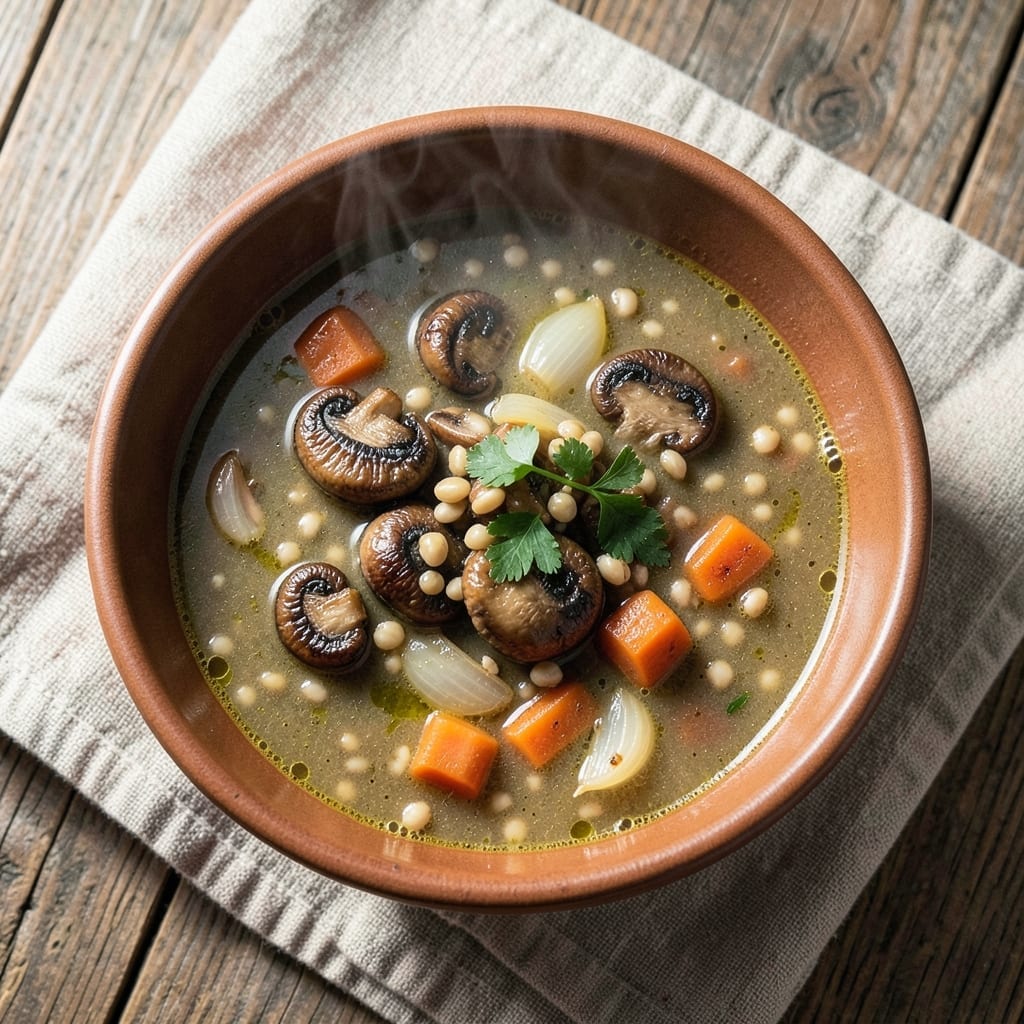 2nd Ave Deli Mushroom Barley Soup Recipe: Umami-Rich Broth That Warms Your Soul