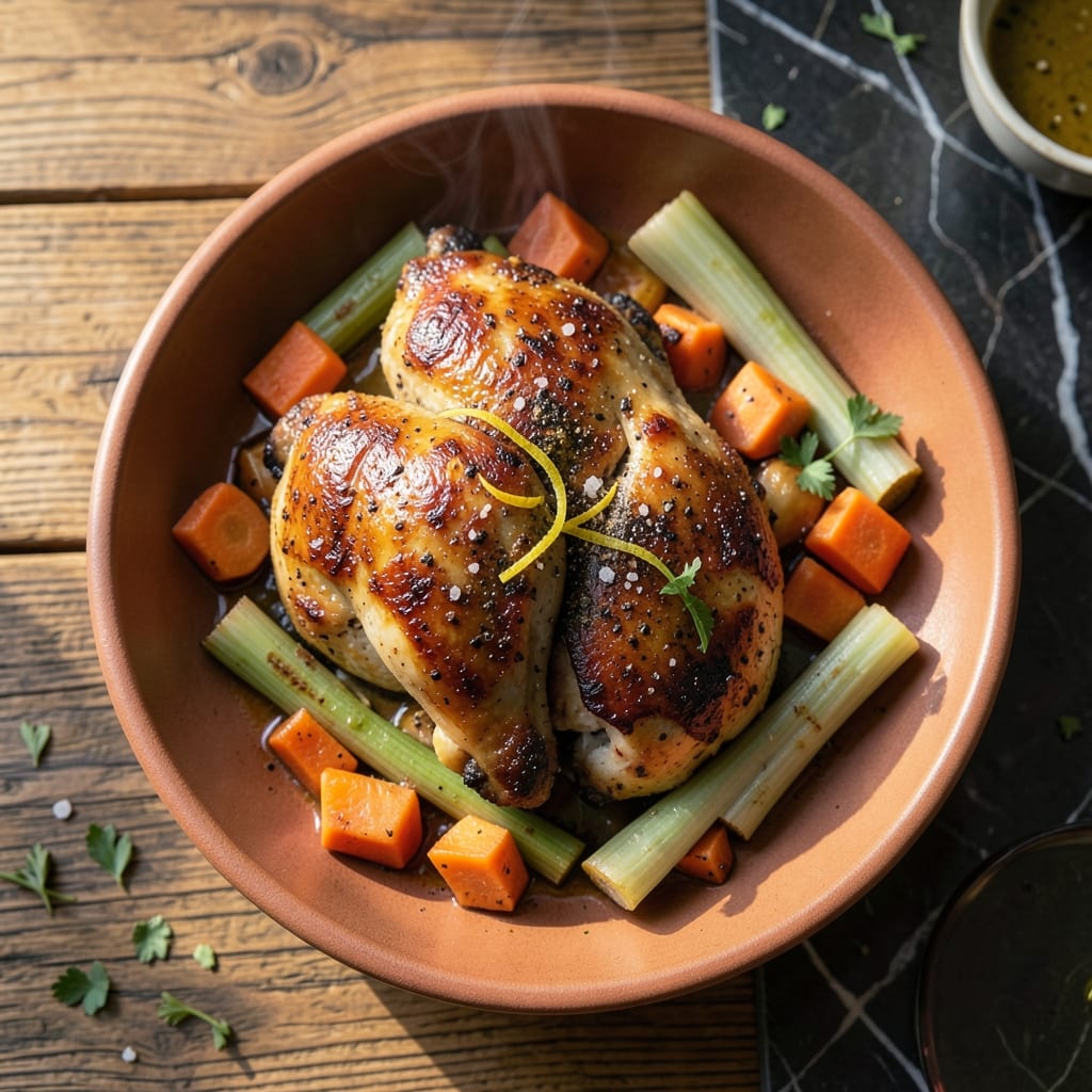 Chicken Backs Recipe: Slow-Cooked Richness for Broth or Crispy Bites