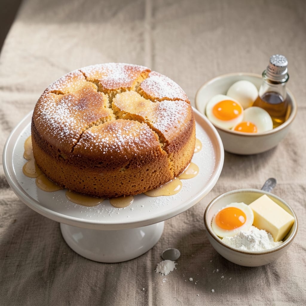 5-Minute Miracle Cake Recipe: No-Bake Fondant Crown Magic