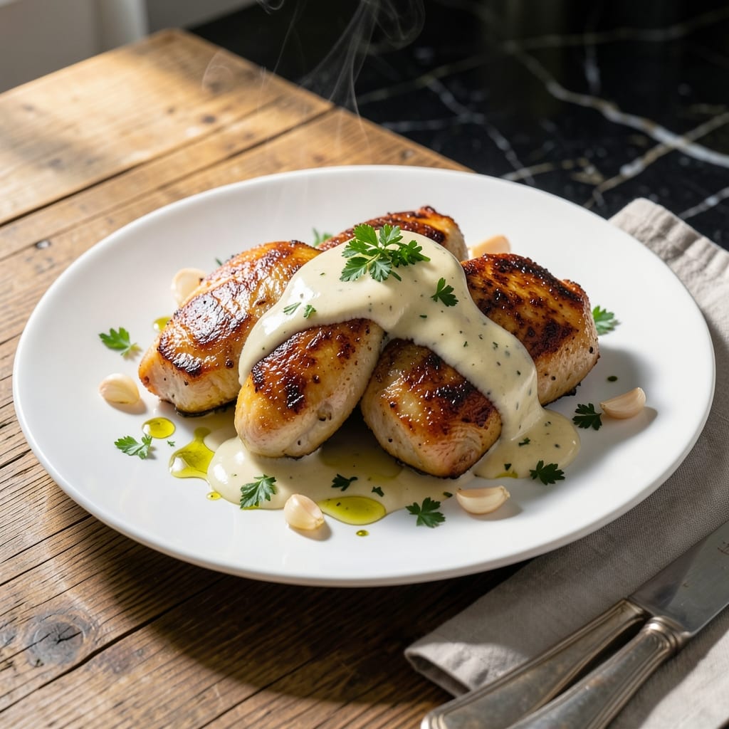 Anniversary Chicken Recipe: Creamy Parmesan Celebration Dish