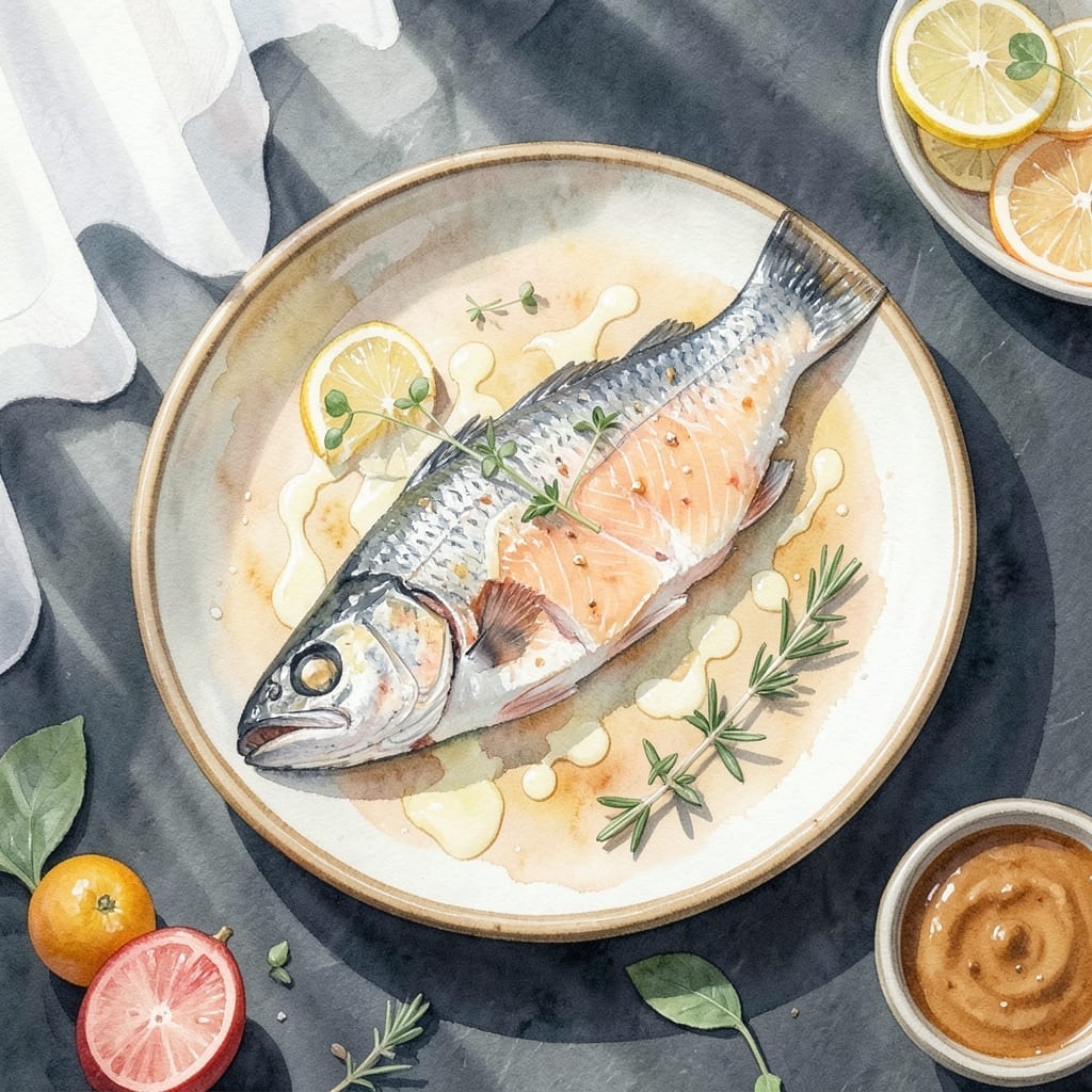 Arctic Char Recipe Oven Baked: Buttery Flakes With Lemon-Herb Crust