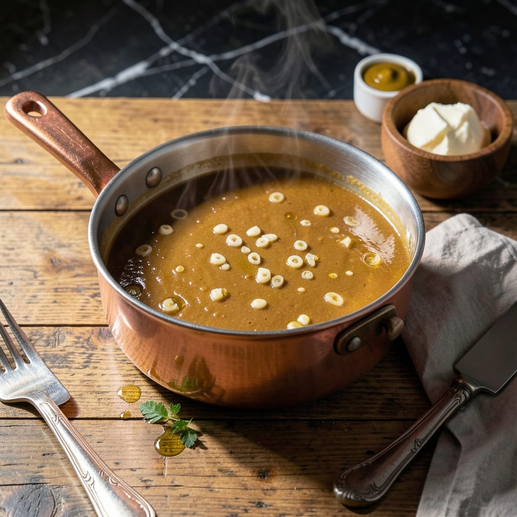 Beurre Fondue Recipe: Silky French Emulsion for Dipping