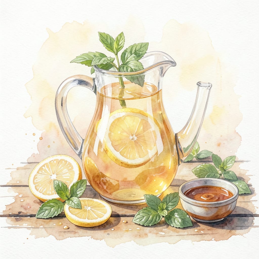 Homemade Lemonade Recipe With Simple Syrup: Refreshingly Sweet and Tart in Minutes