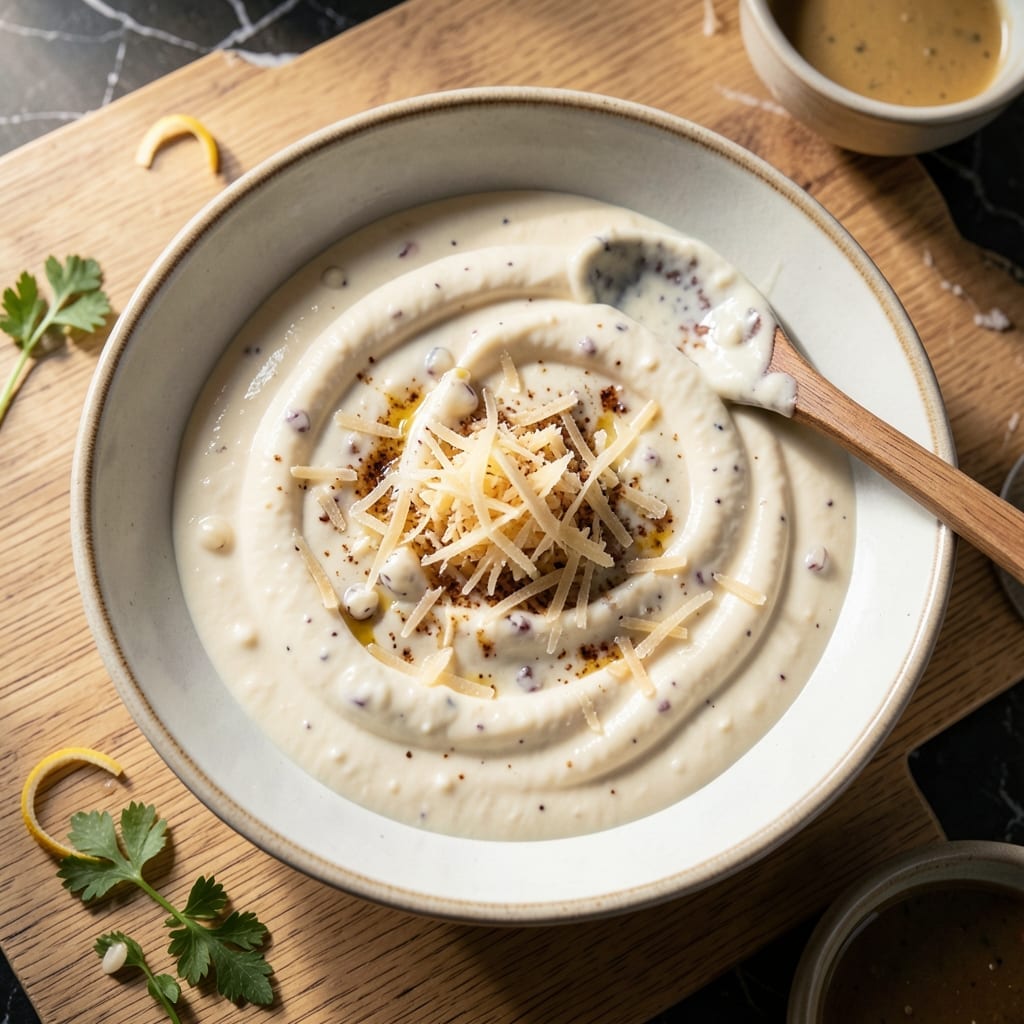 Caesar Salad Dressing Recipe No Anchovies: Creamy Parmesan Emulsion