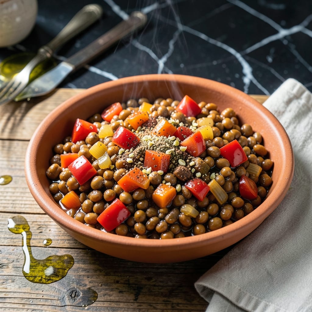 Peruvian Lentils Recipe: Earthy Spices and Hearty Protein in One Pot