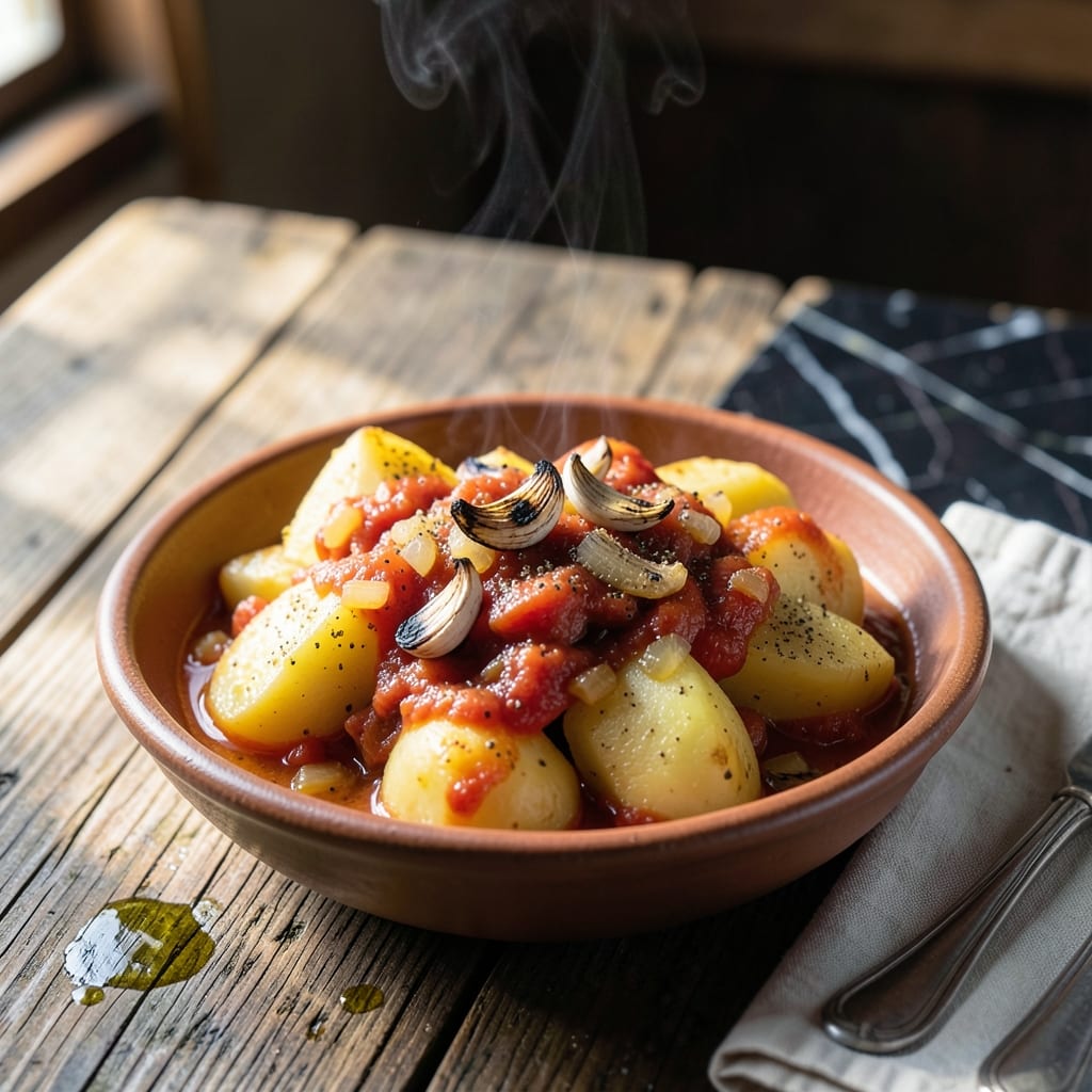 Papa Ranchera Recipe: Rustic Mexican Stew with Bold Tomato Base