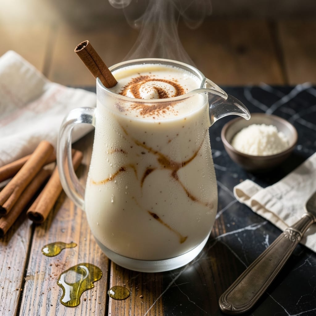 Recipe for Puerto Rican Coquito Drink: Creamy Coconut Holiday Tradition