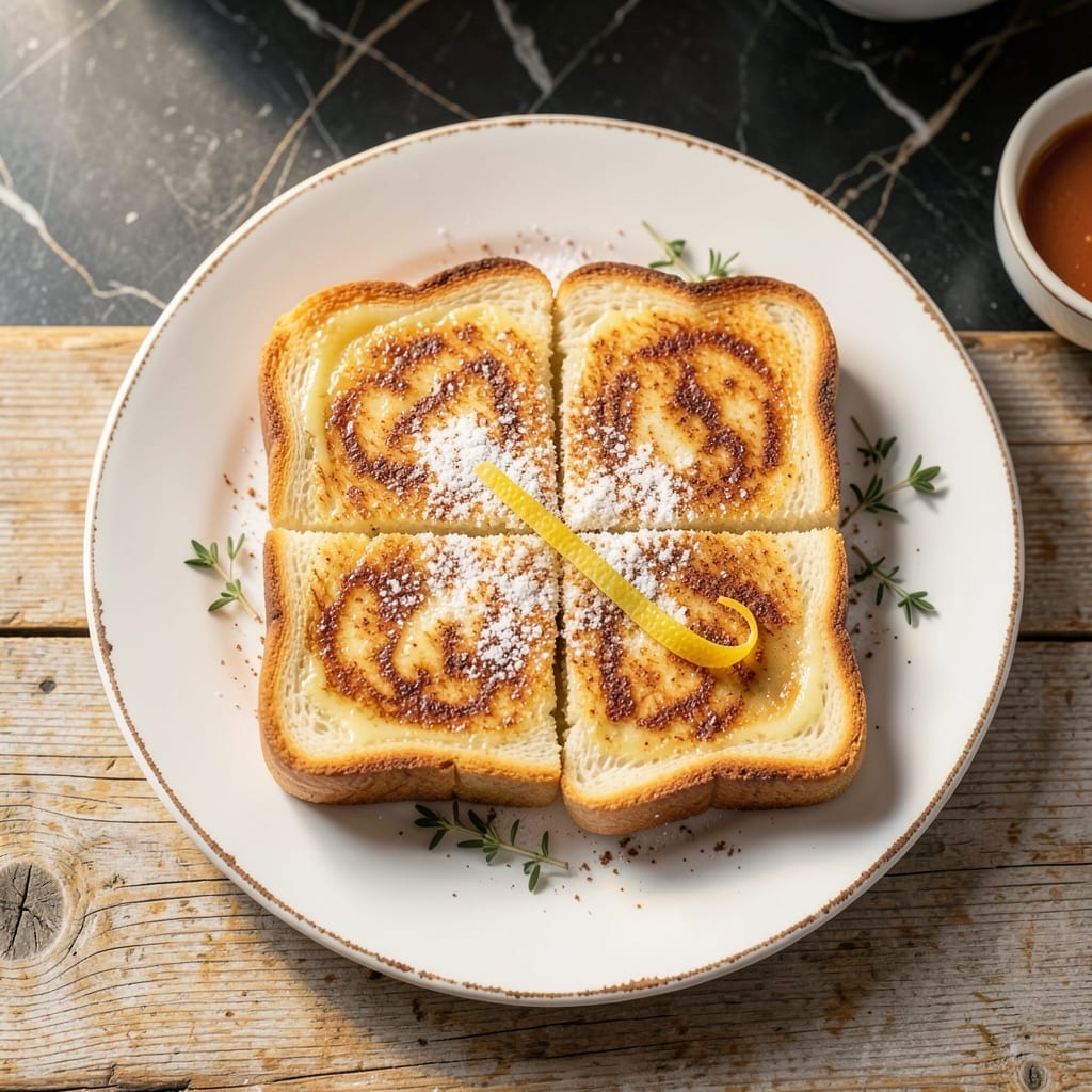 Sugar Toast Recipe: Caramelized Crunch in Minutes